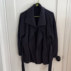 lululemon athletica Black softstreme wrap